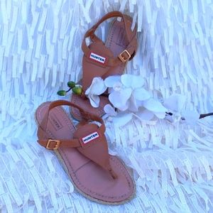 Hunter Leather Sandals